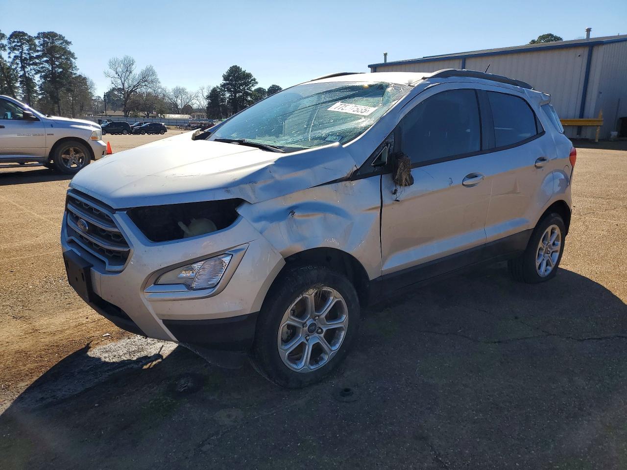 2021 Ford Ecosport Se