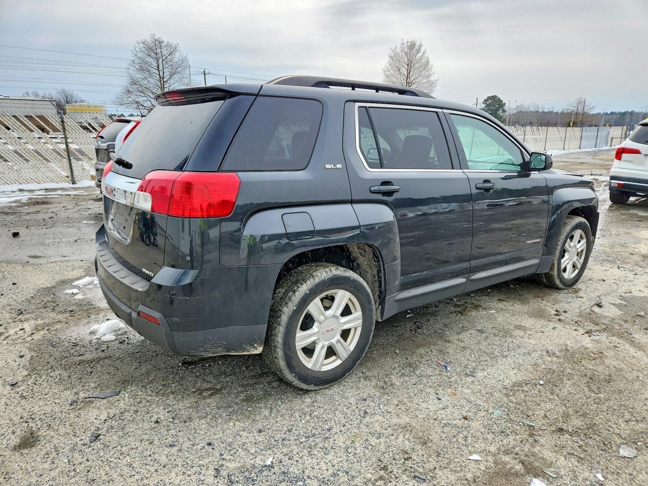 2014 GMC Terrain Sle - Фото 3