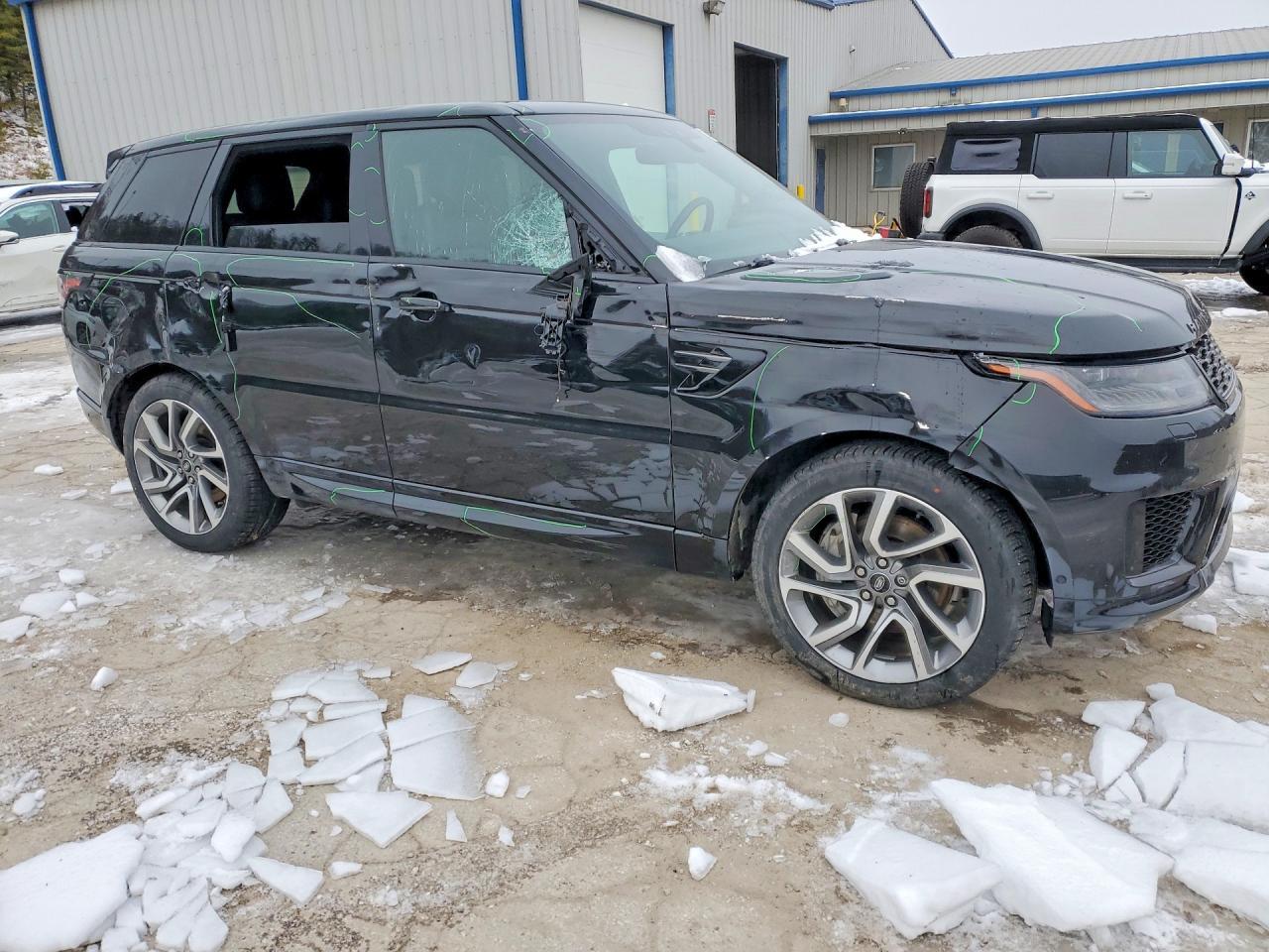 2022 Land Rover Range Rover Sport Hse Silver Edition - Image 4