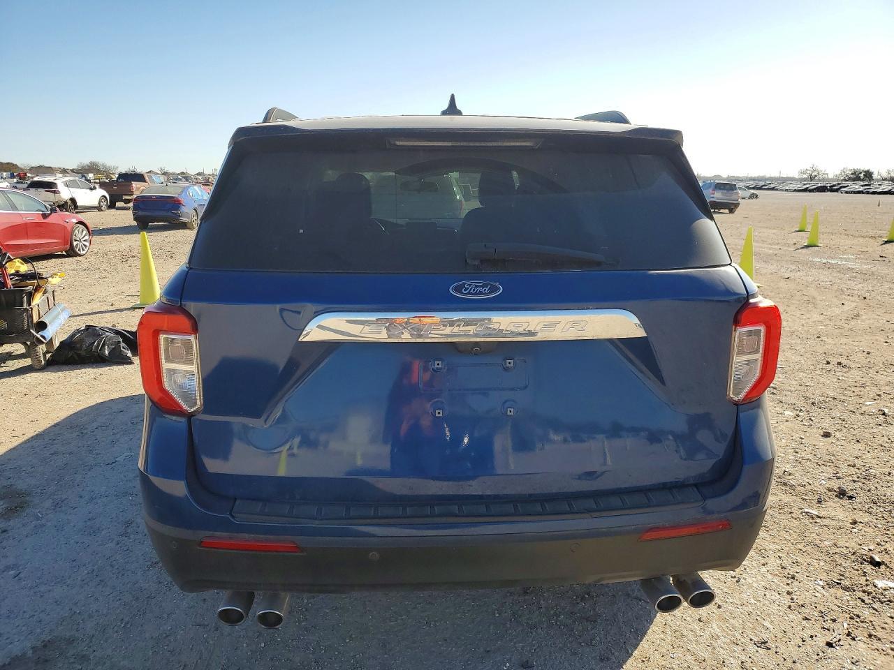 2021 Ford Explorer Xlt - Фото 6