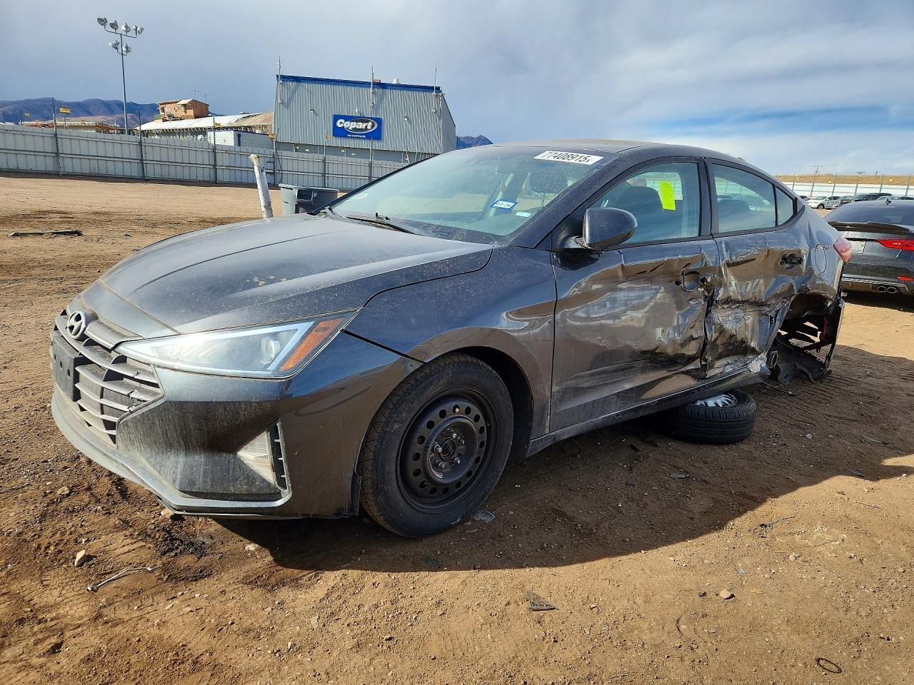 2020 Hyundai Elantra Sel