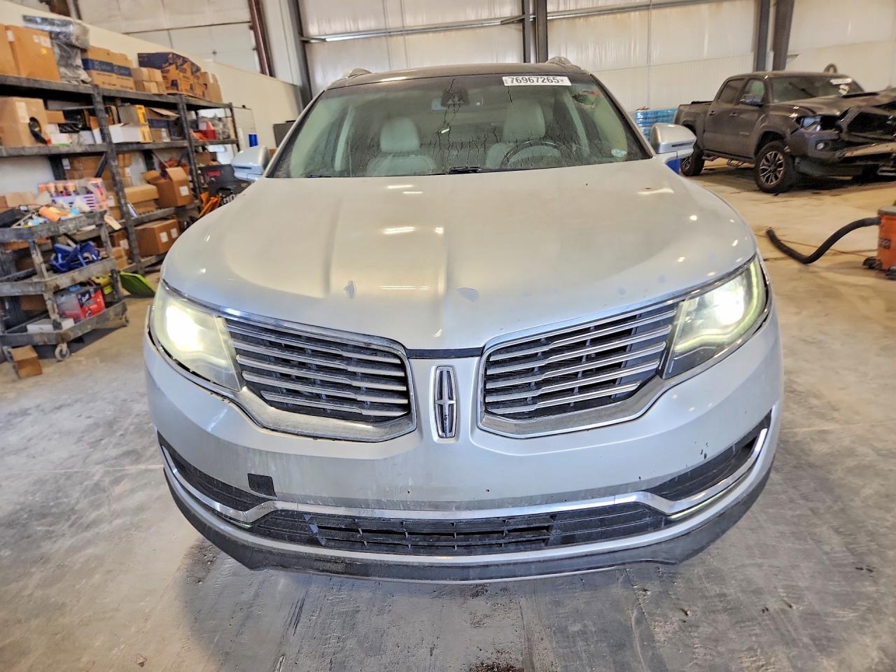 2018 Lincoln Mkx Reserve - Фото 5