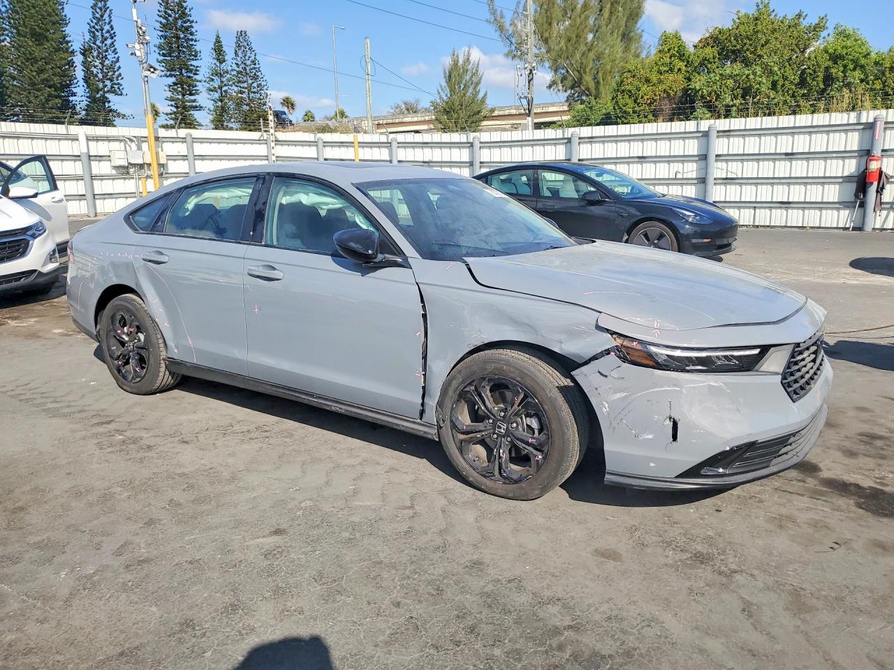 2025 Honda Accord Se - Фото 4