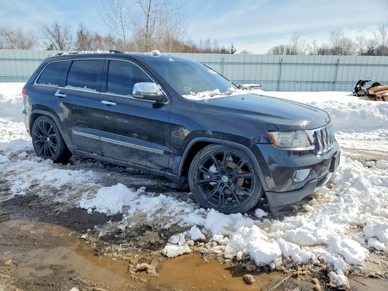 2012 Jeep Grand Cherokee Overland - Фото 4