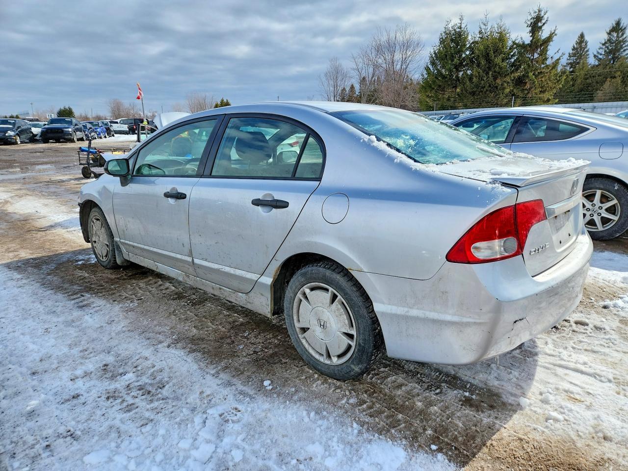 2009 Honda Civic Dx-G - Фото 2