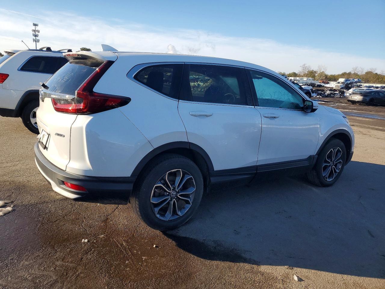 2020 Honda Cr-V Exl - Фото 3