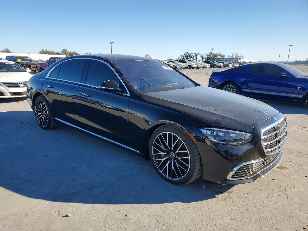2022 Mercedes-Benz S 500 4Matic - Фото 4