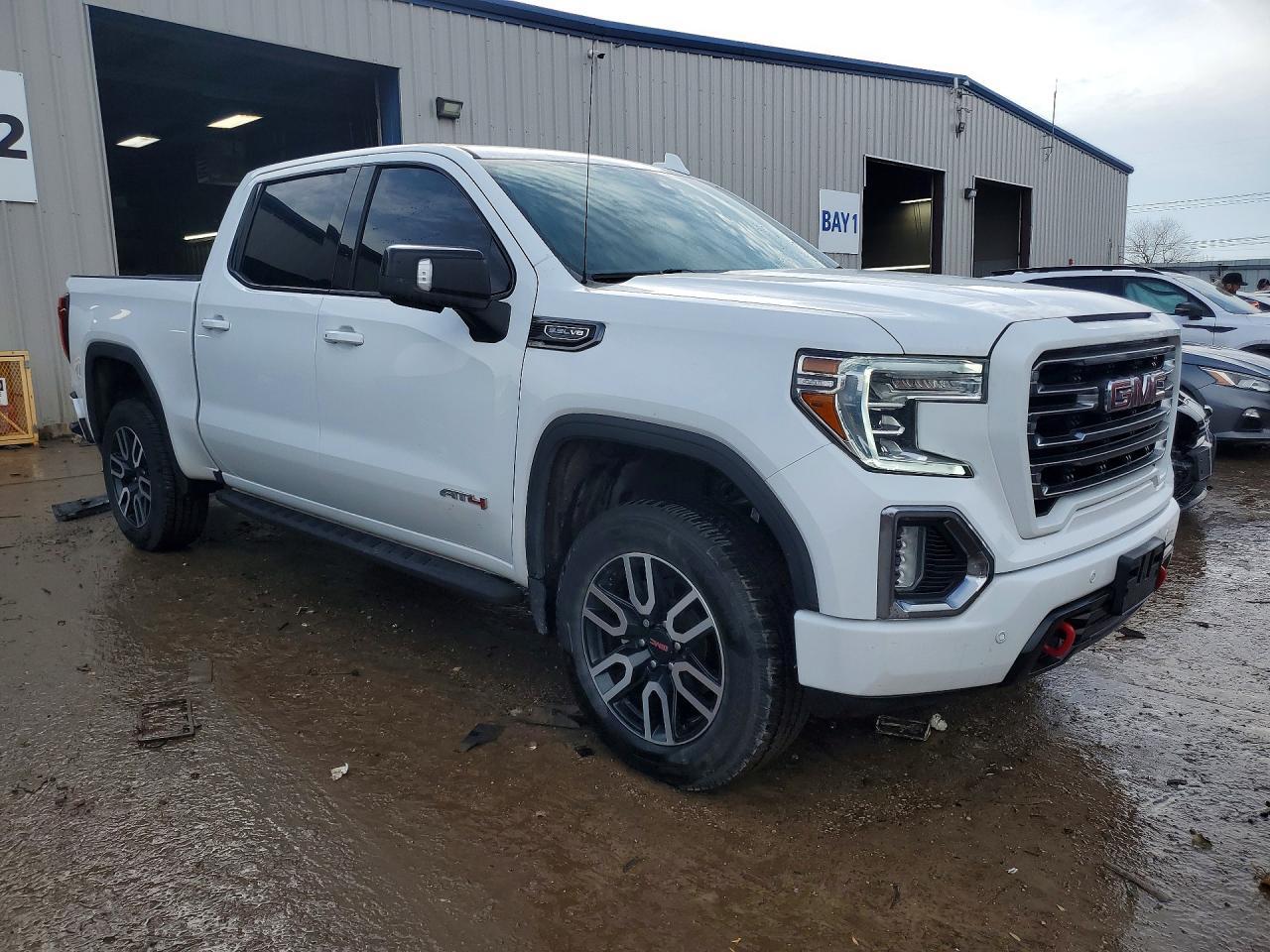 2021 GMC Sierra K1500 At4 - Фото 4