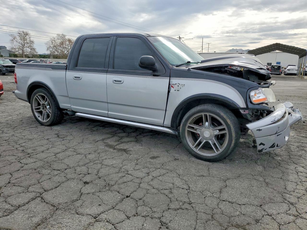 2003 Ford F150 Supercrew Harley Davidson - Фото 4