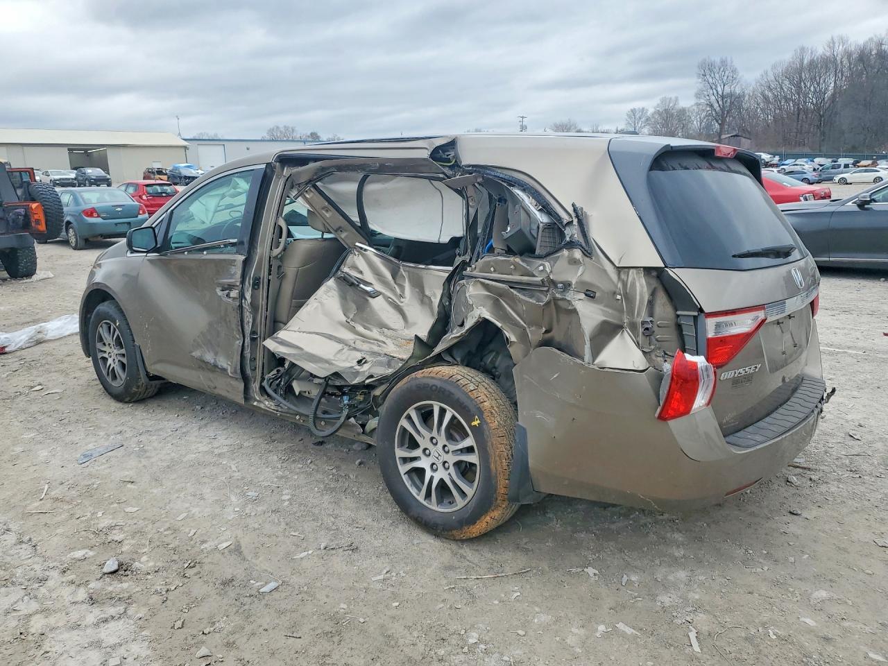 2012 Honda Odyssey Exl - Фото 2