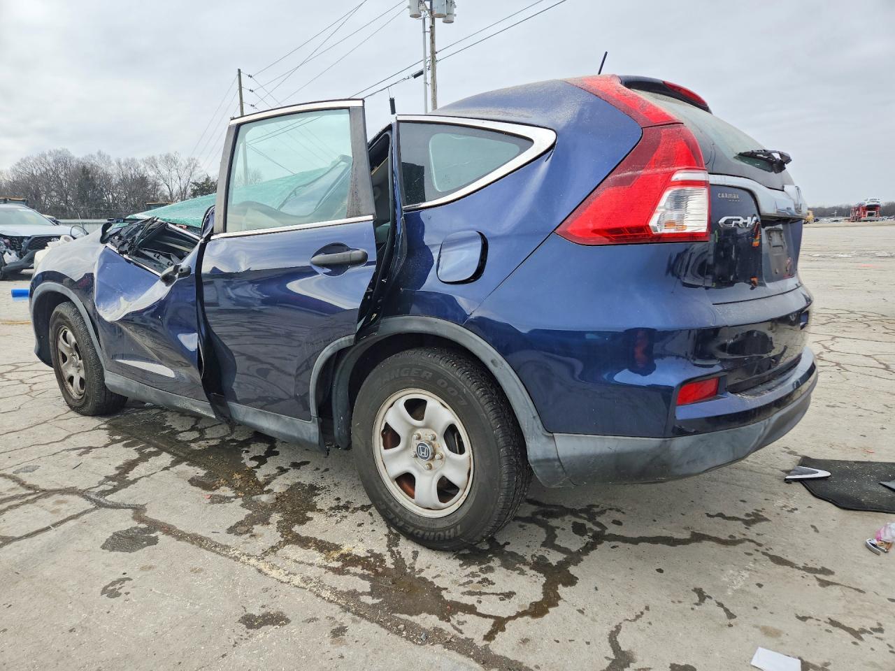 2015 Honda Cr-V Lx - Фото 2
