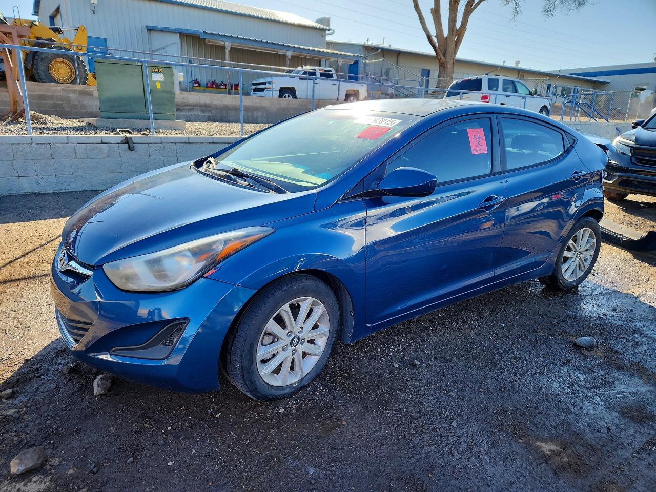 2014 Hyundai Elantra Se