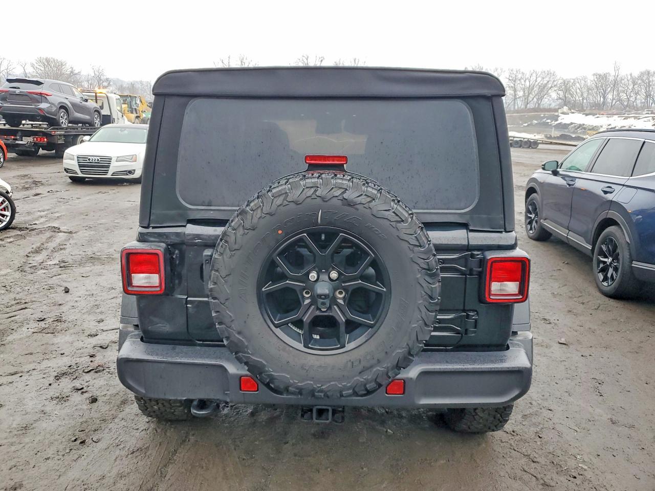 2024 Jeep Wrangler Sport - Фото 6