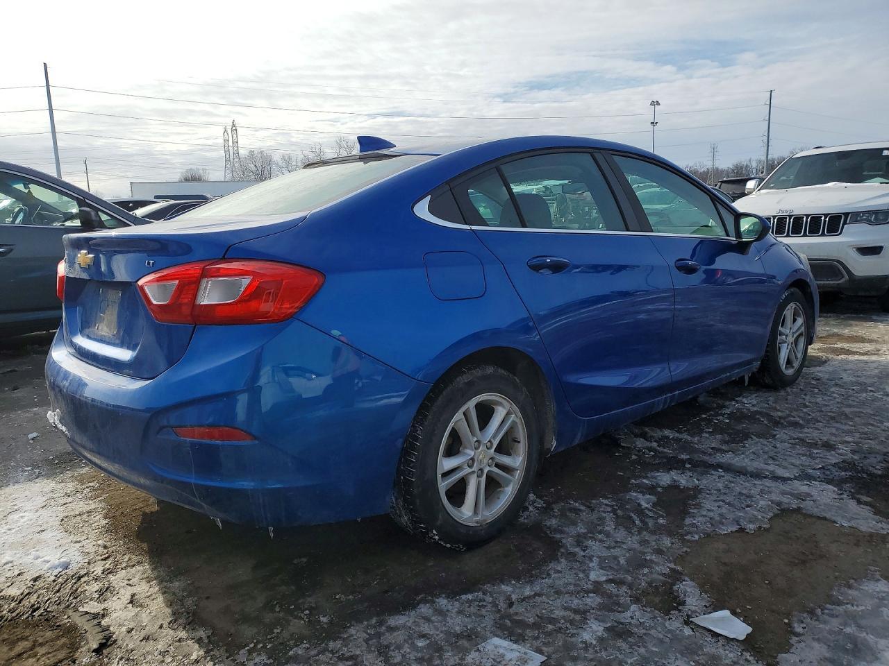 2016 Chevrolet Cruze Lt - Фото 3