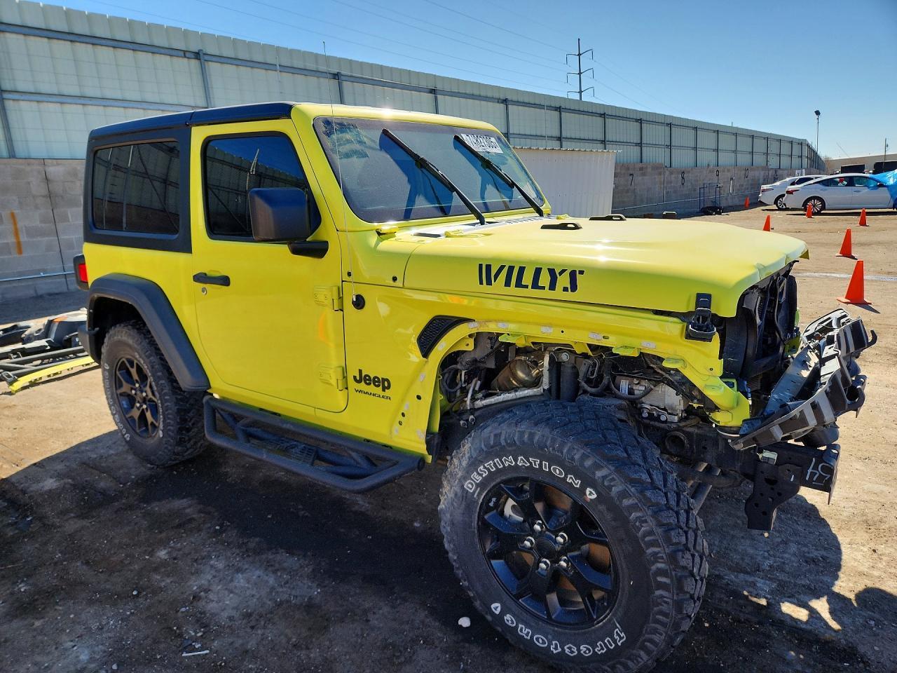 2022 Jeep Wrangler Sport - Фото 4