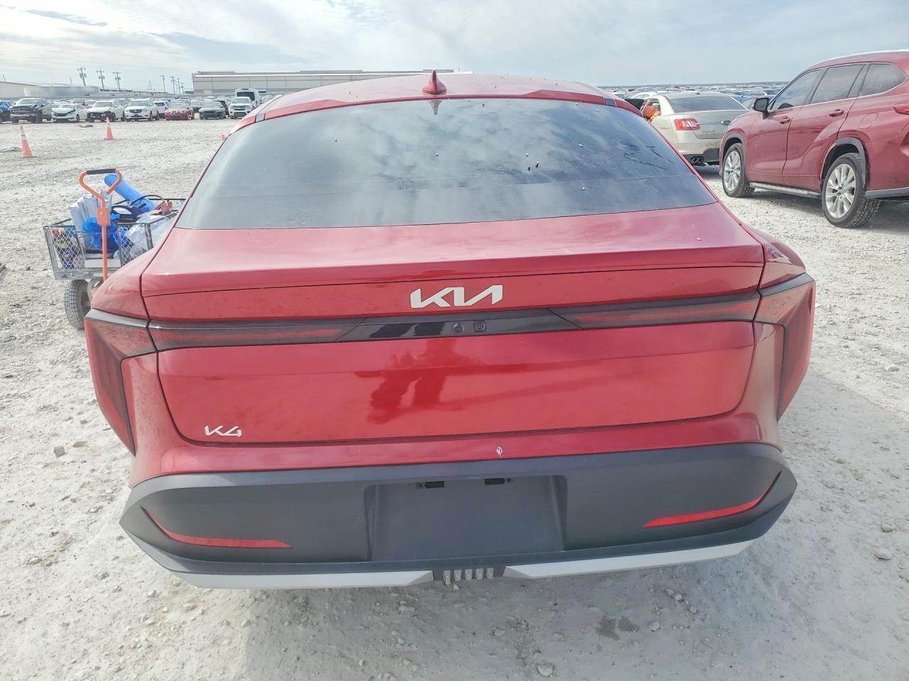 2025 Kia K4 Lx - Фото 6