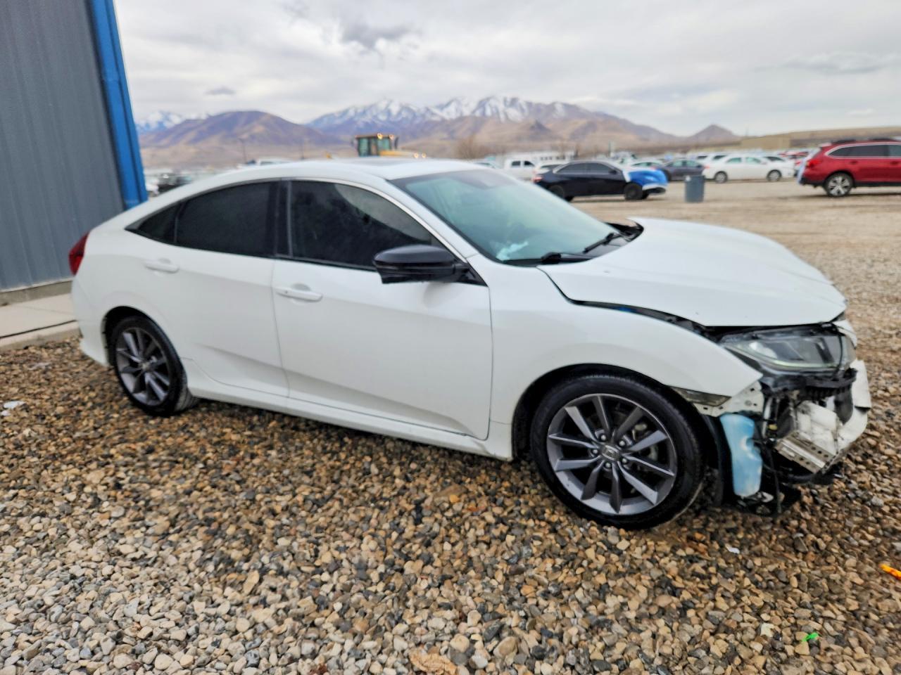 2019 Honda Civic Exl - Фото 4