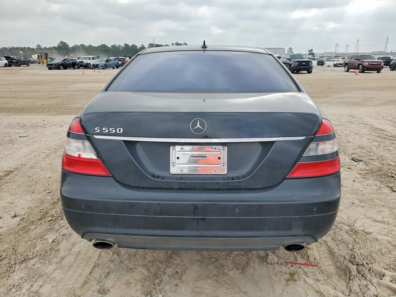 2008 Mercedes-Benz S 550 - Фото 6