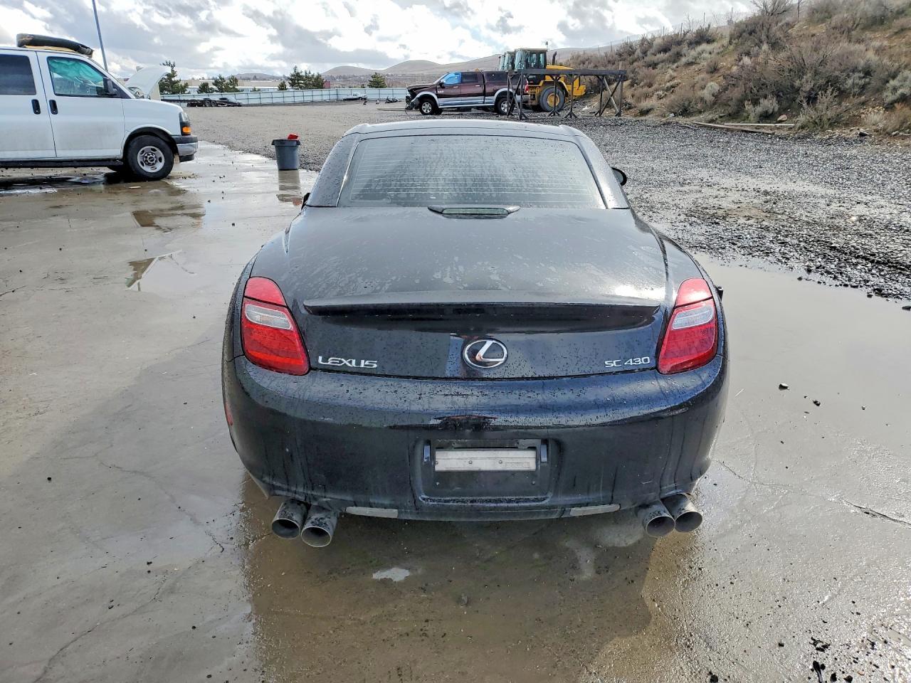 2006 Lexus Sc 430 - Фото 6