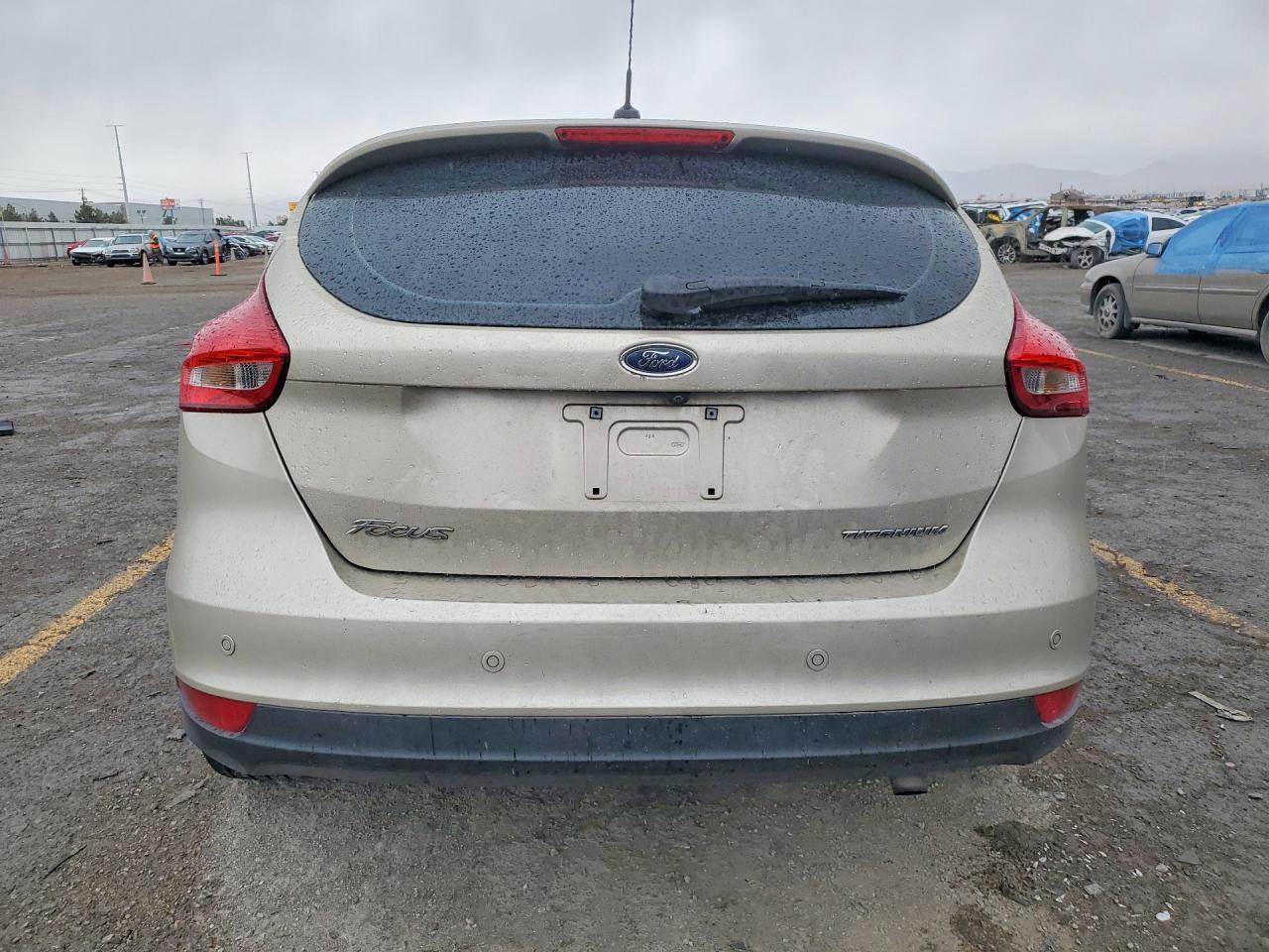 2018 Ford Focus Titanium - Фото 6