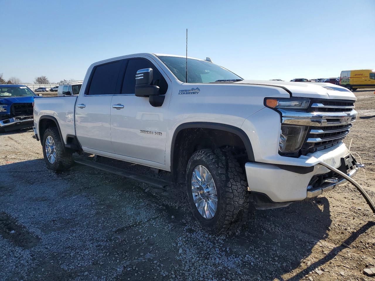 2021 Chevrolet Silverado K2500 High Country - Фото 4