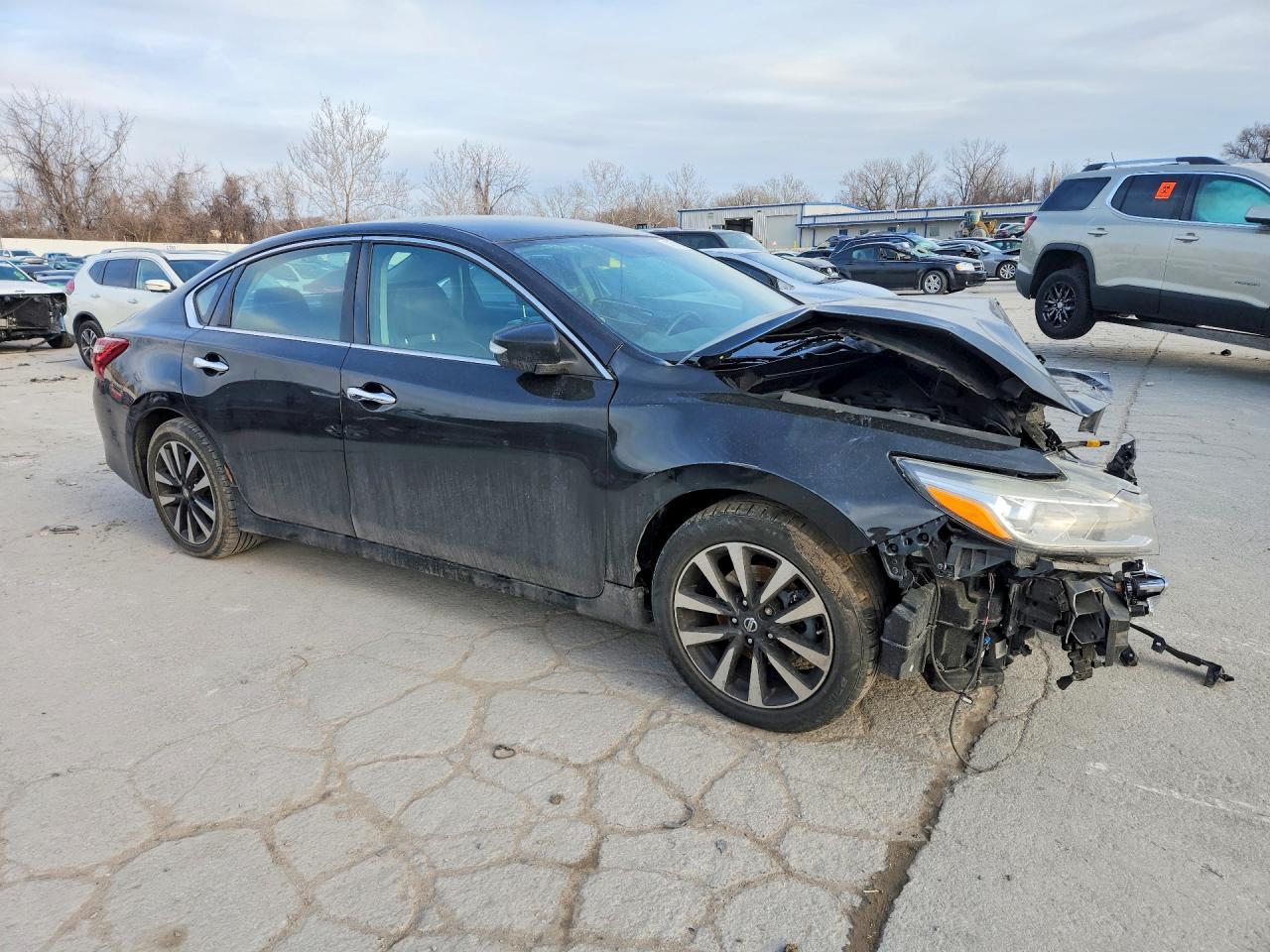 2018 Nissan Altima 2.5 Sl - Фото 4