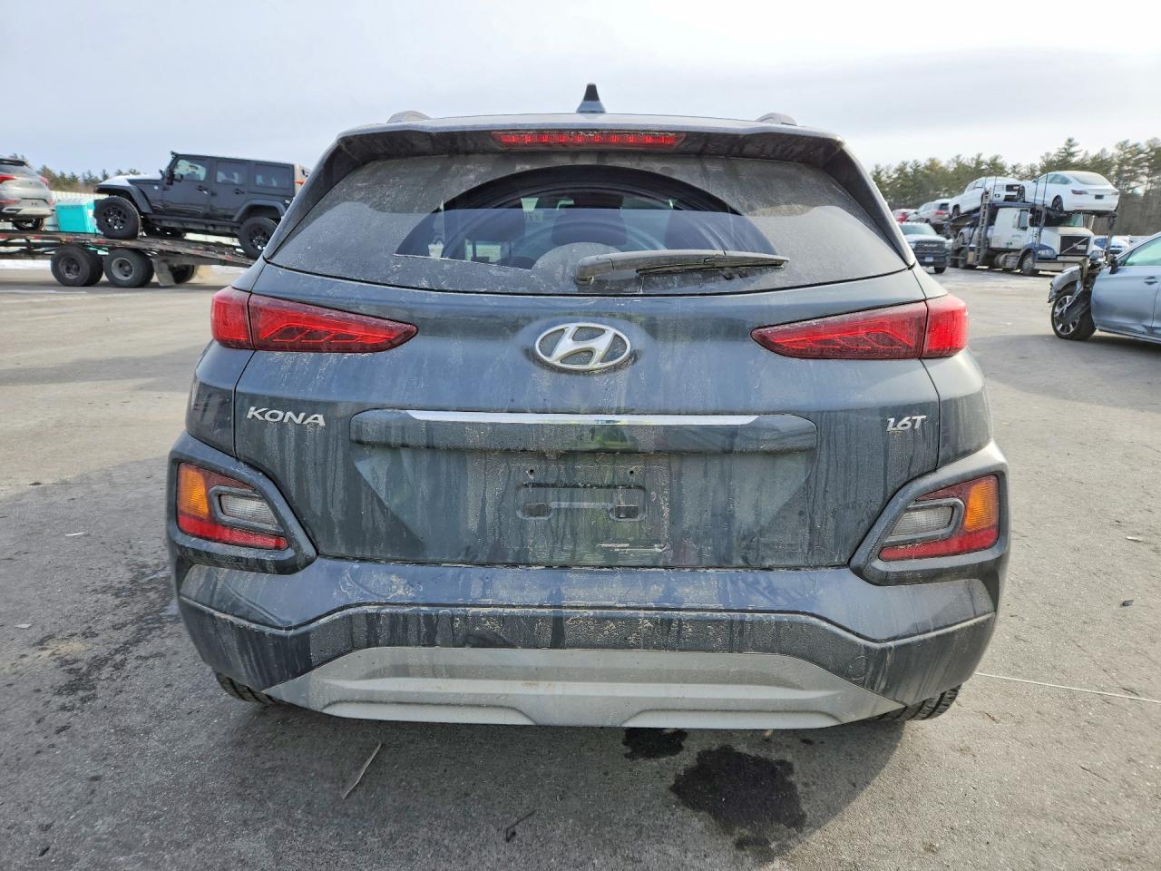 2020 Hyundai Kona Limited - Фото 6