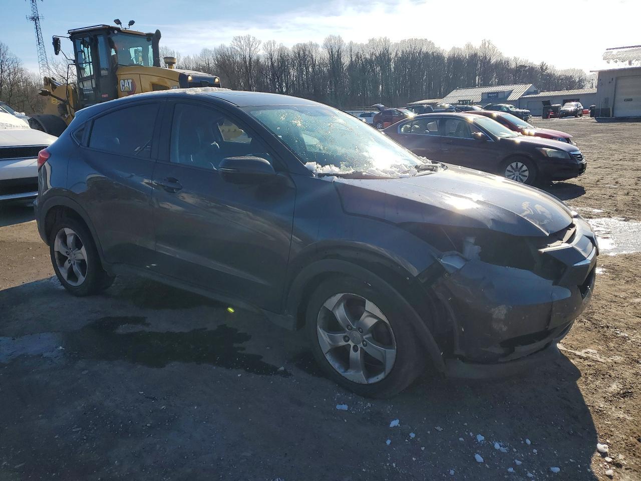 2017 Honda Hr-V Exl - Image 4