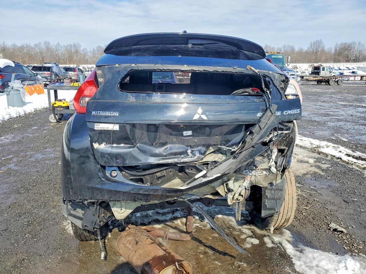 2018 Mitsubishi Eclipse Cross Le - Фото 6