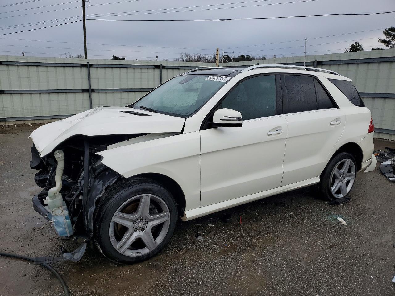 2015 Mercedes-Benz Ml 400 4Matic