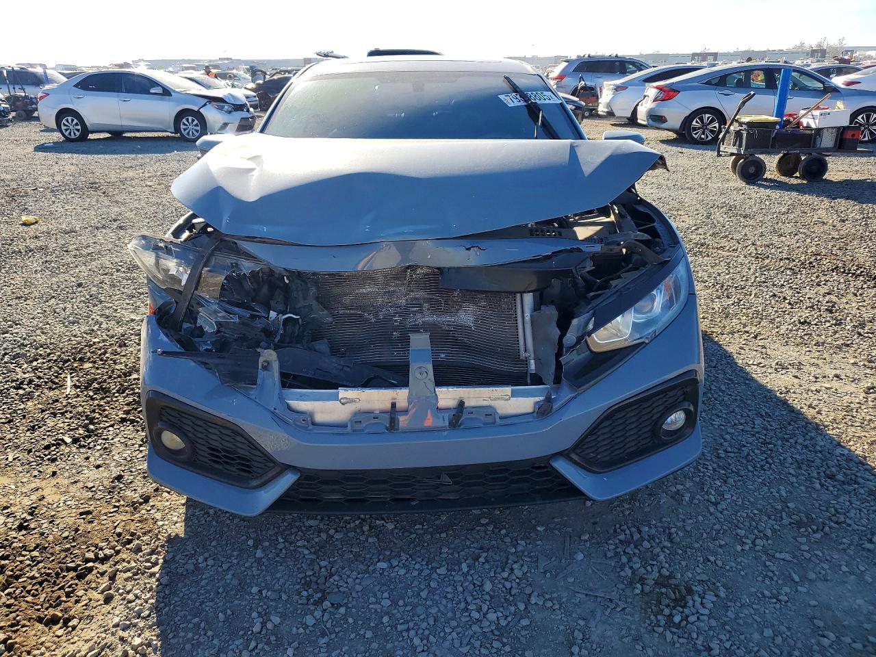 2017 Honda Civic Exl - Фото 5