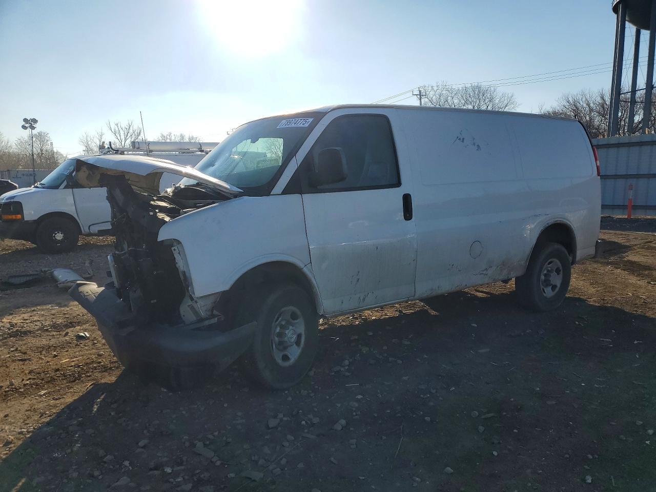 2013 Chevrolet Express G2500