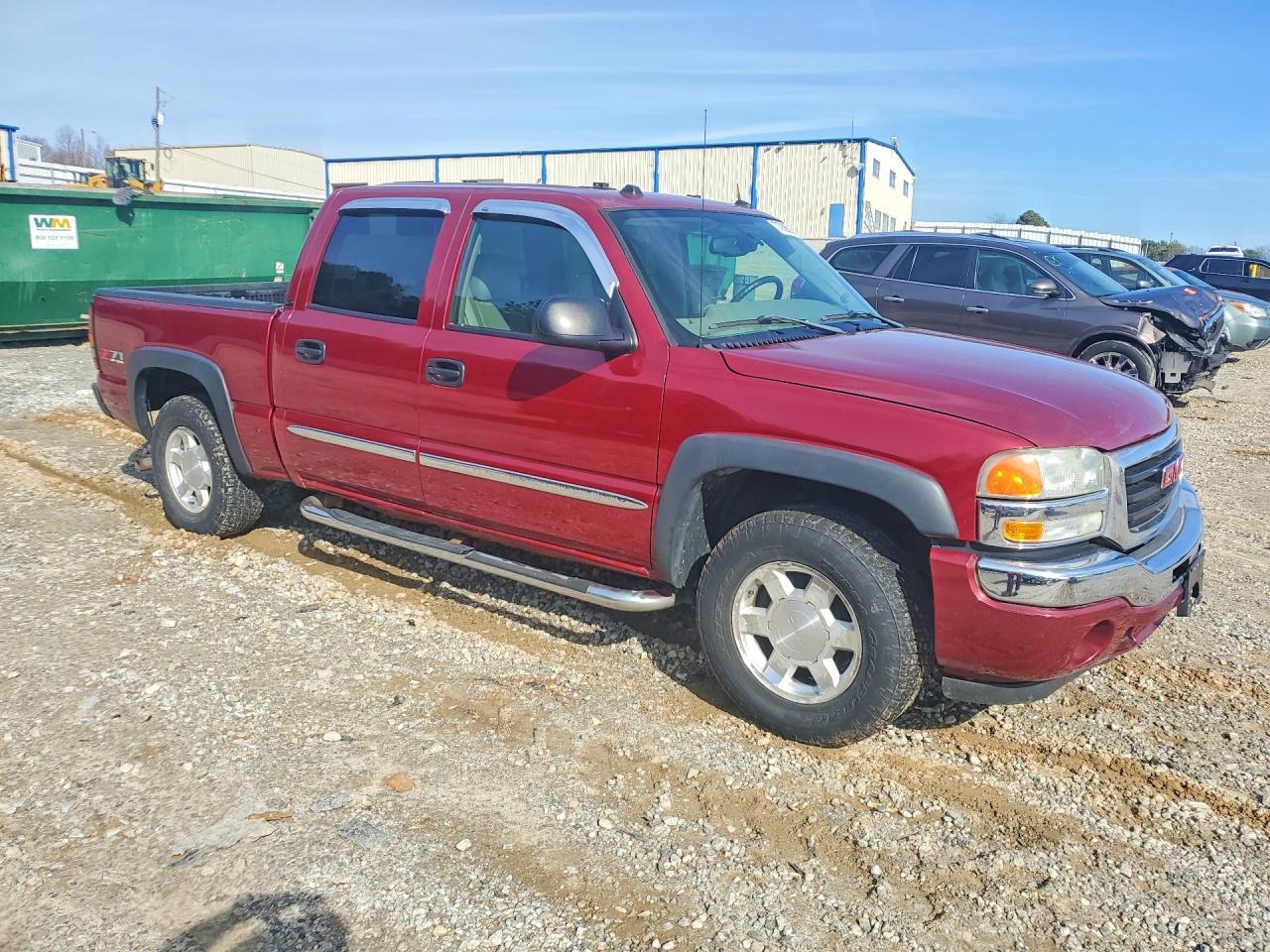 2005 GMC New Sierra K1500 - Фото 4