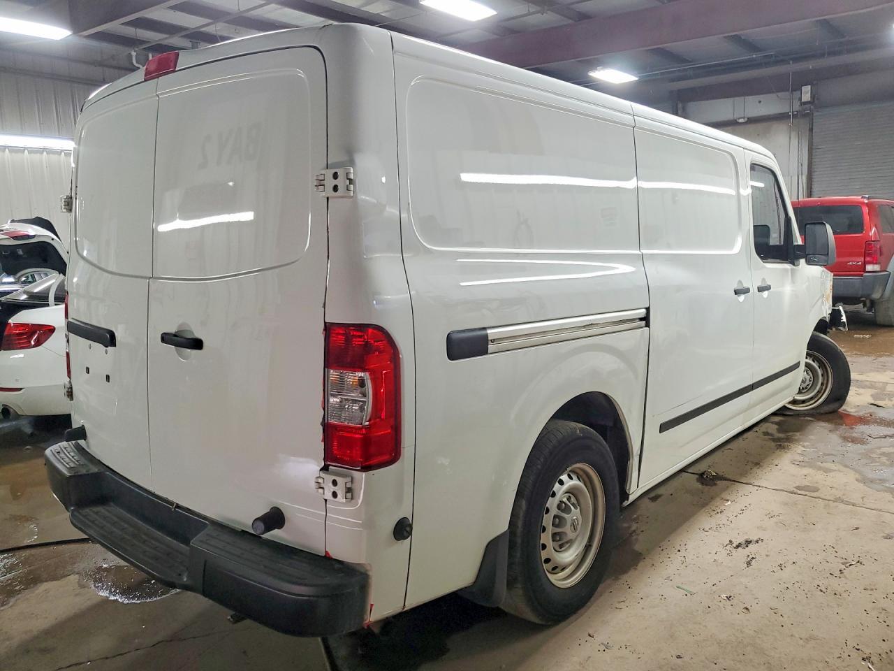 2020 Nissan Nv 2500 S - Фото 3