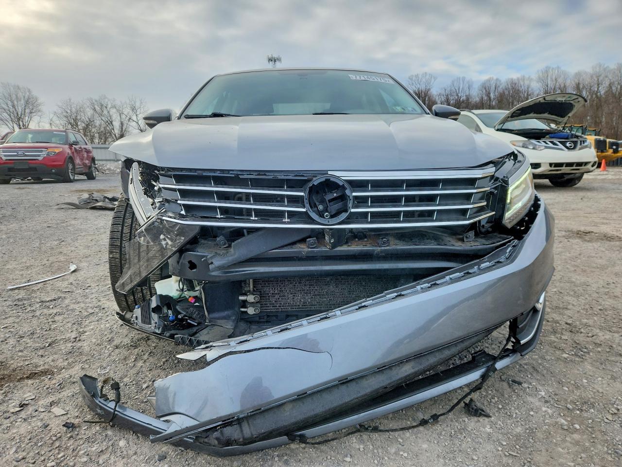 2017 Volkswagen Passat Se - Image 5