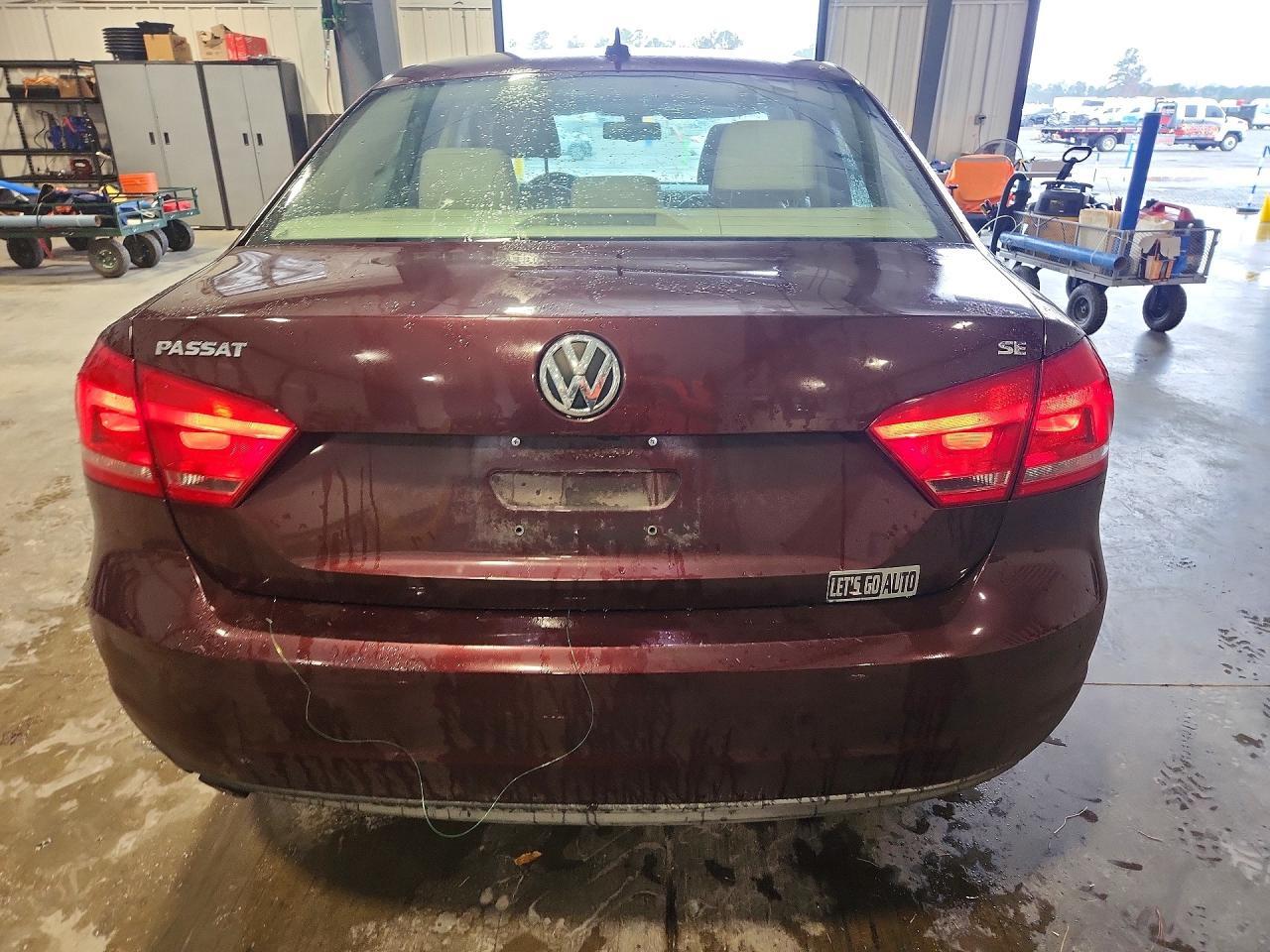 2014 Volkswagen Passat Se - Фото 6