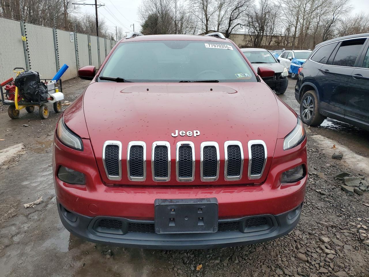 2015 Jeep Cherokee Latitude - Фото 5