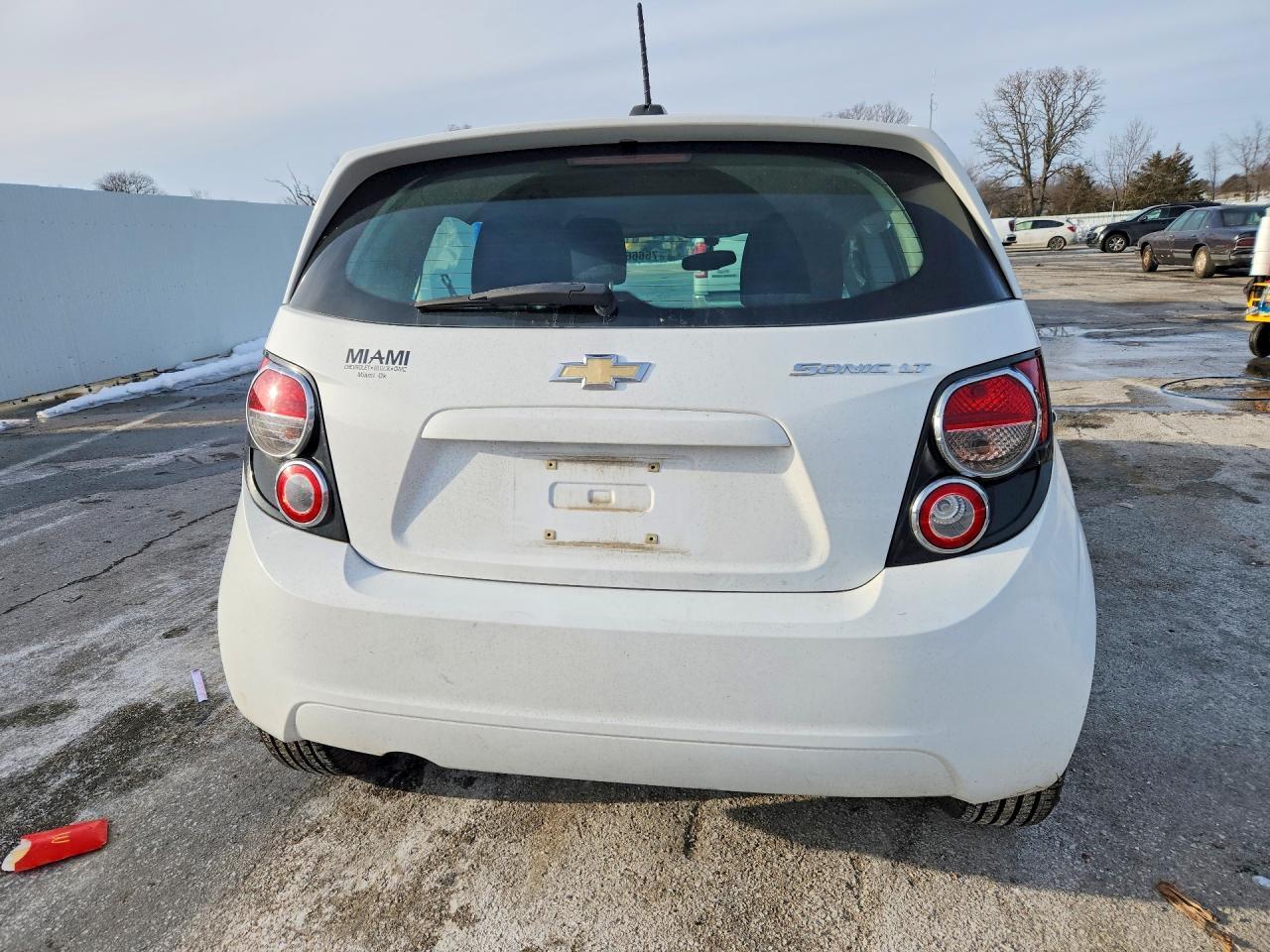 2015 Chevrolet Sonic Lt - Image 6