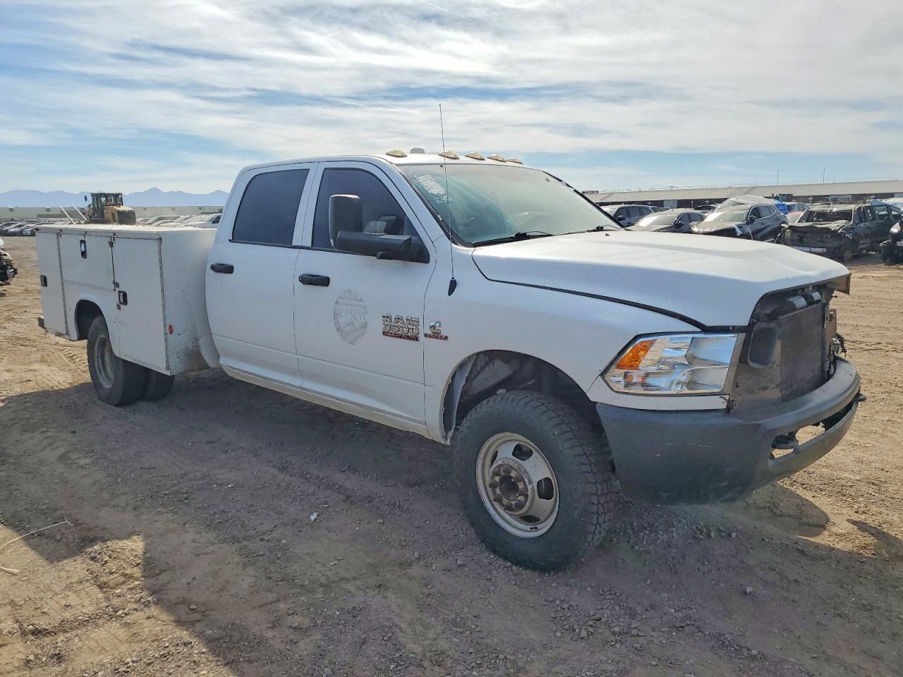 2018 Ram 3500 Utility / Service Truck 6.7L V8 Tdsl