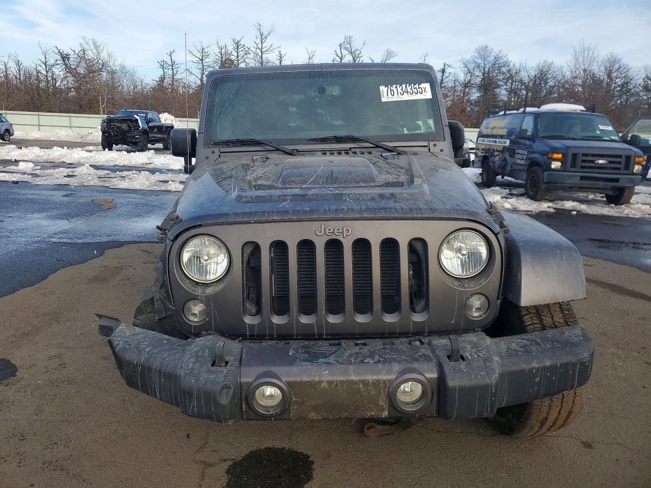 2016 Jeep Wrangler Unlimited Sport - Image 5