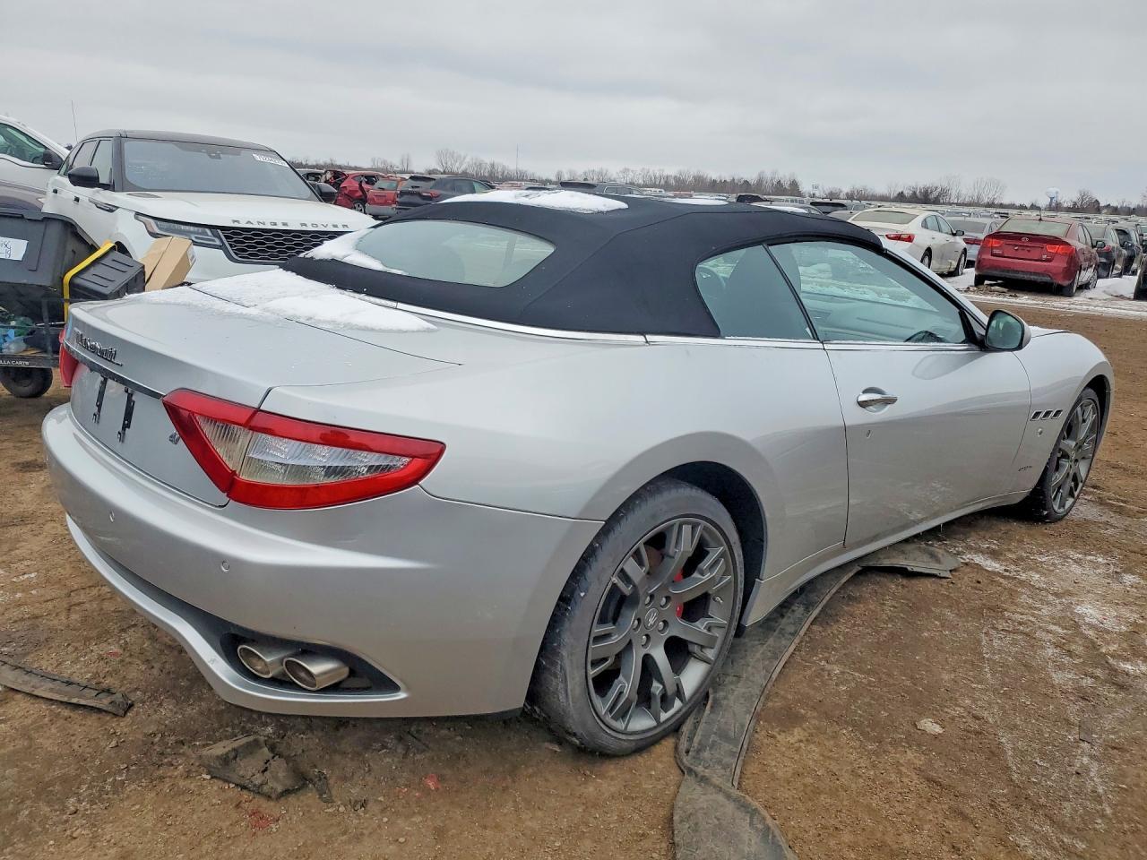 2011 Maserati Granturismo S - Image 3
