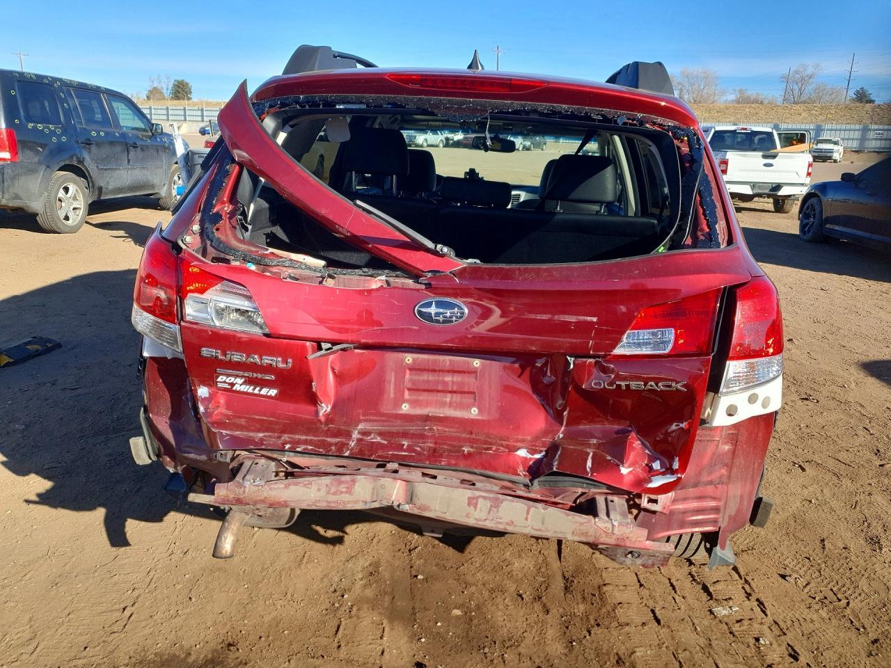 2014 Subaru Outback 2.5I Limited - Фото 6