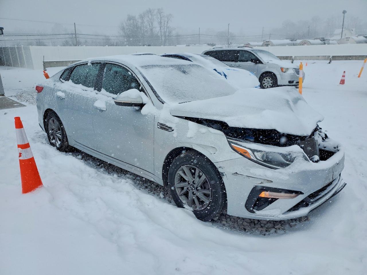 2020 Kia Optima Lx - Фото 4