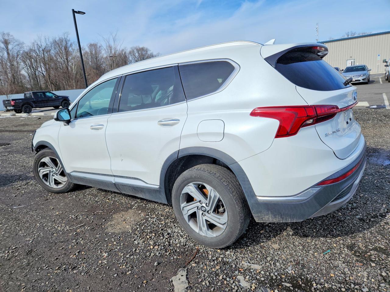 2021 Hyundai Santa Fe Sel - Фото 2