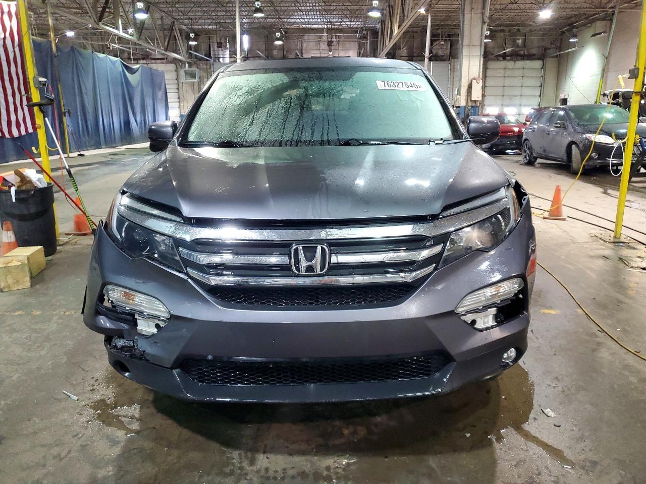 2017 Honda Pilot Exl - Image 5