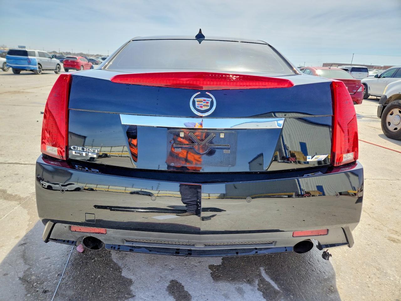 2010 Cadillac Cts-V - Фото 6