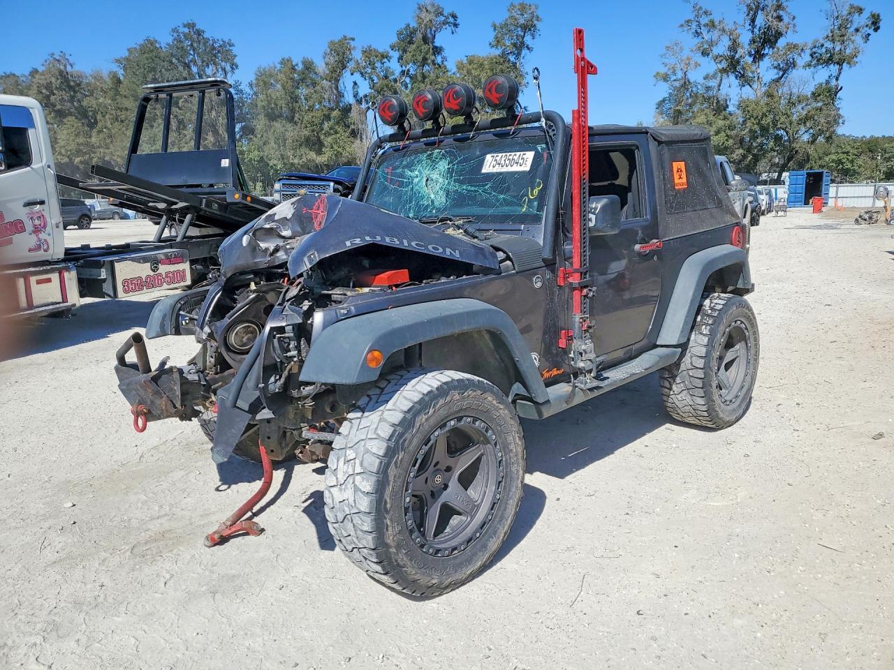 2014 Jeep Wrangler Rubicon