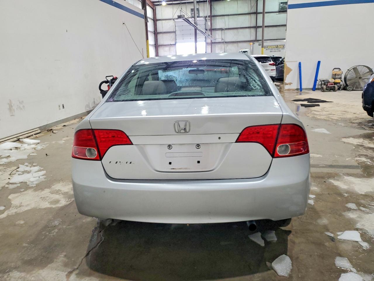 2008 Honda Civic Lx - Фото 6