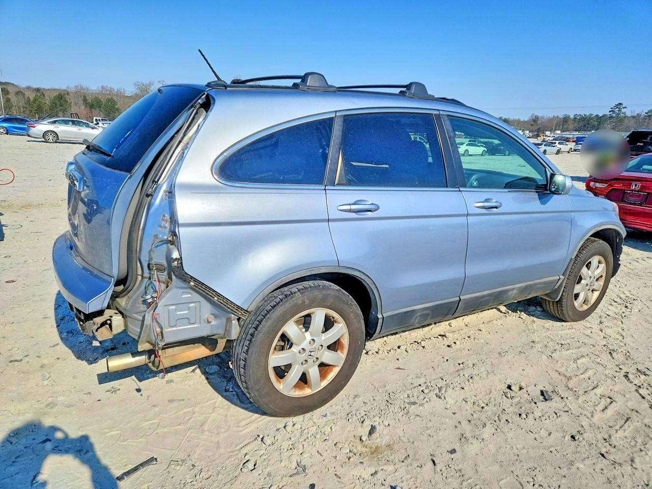 2009 Honda Cr-V Exl - Image 3