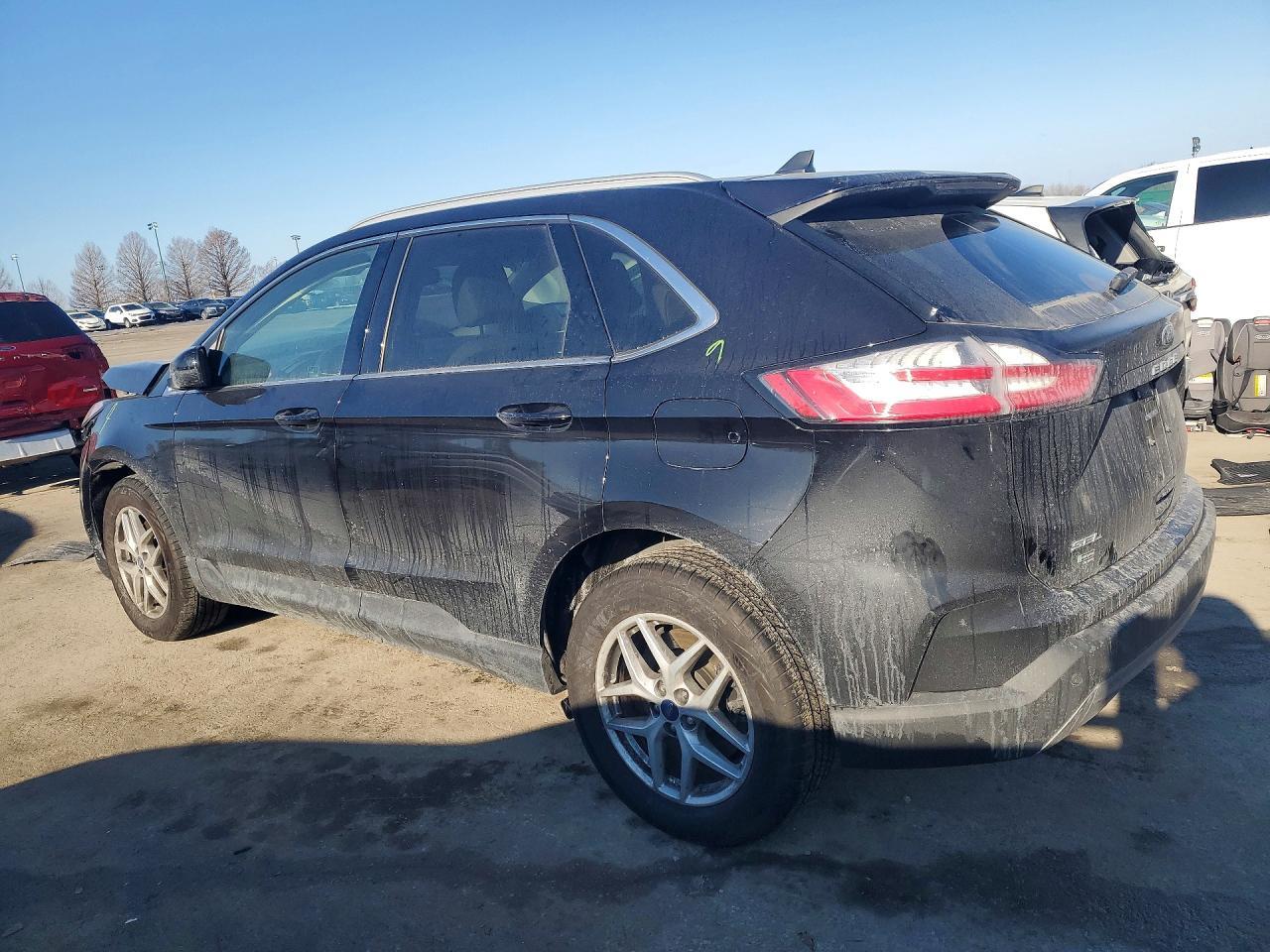 2022 Ford Edge Sel - Фото 2